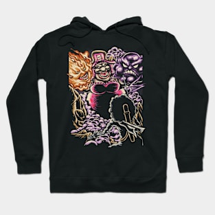 Big Mom Vs Skull Knight Hoodie